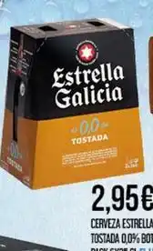 Claudio Estrella galicia - cerveza tostada 0,0% oferta