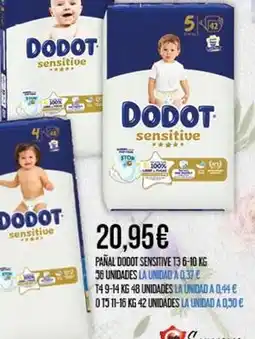 Claudio Dodot - panal sensitive oferta