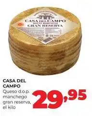 Alimerka Villa campo - queso d.o.p. manchego gran reserva oferta