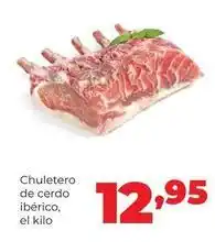 Alimerka Chuletero de cerdo iberico oferta