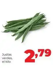 Alimerka Judías verdes oferta