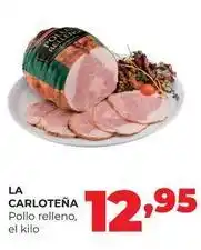 Alimerka La carloteña - pollo relleno oferta