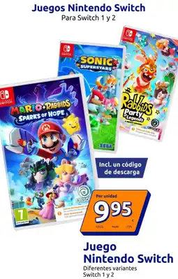 Action Juego Nintendo Switch oferta