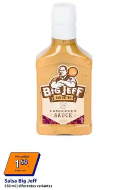 Action BIG JEFF Salsa oferta