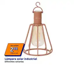 Action Lámpara solar industrial oferta