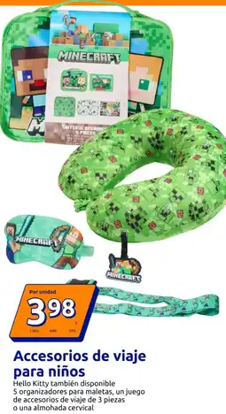Action MINECRAFT Accesorios de viaje para niños oferta
