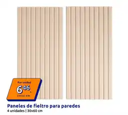 Action Paneles de fieltro para paredes oferta