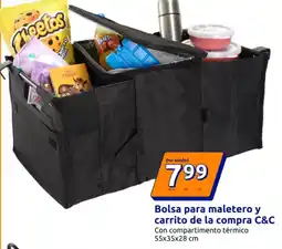 Action C&C Bolsa para maletero y carrito de la compra oferta