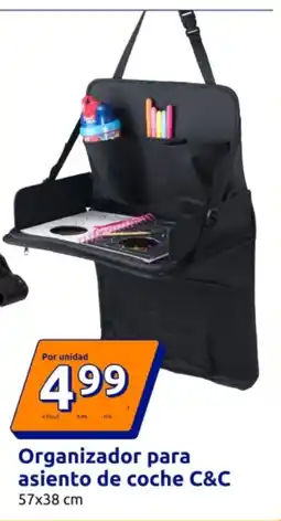 Action C&C Organizador para asiento de coche oferta
