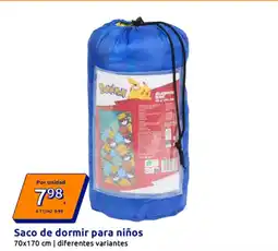 Action Saco de dormir para niños oferta