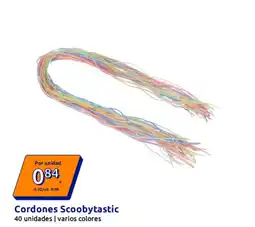 Action Cordones Scoobytastic oferta