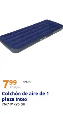 Action INTEX Colchón de aire de 1 plaza oferta