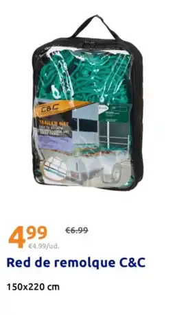 Action C&C Red de remolque oferta