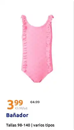 Action Bañador oferta