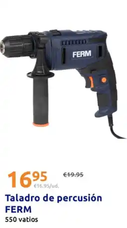 Action FERM Taladro de percusión oferta