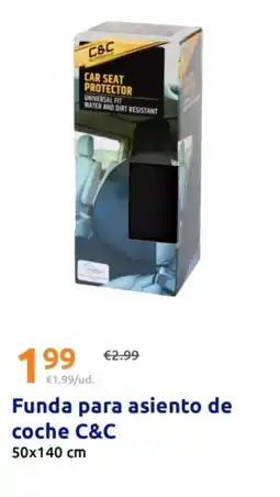 Action C&C Funda para asiento de coche oferta