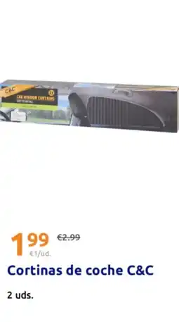 Action C&C Cortinas de coche oferta