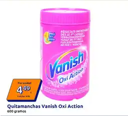 Action VANISH Quitamanchas Oxi Action oferta