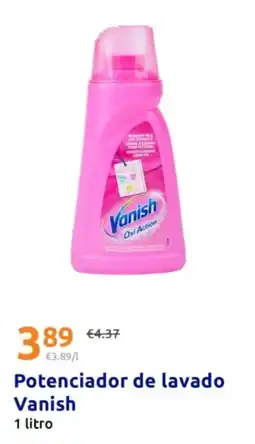 Action VANISH Potenciador de lavado oferta