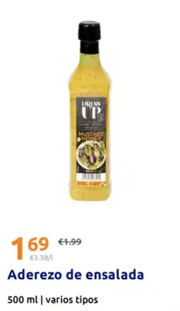 Action Aderezo de ensalada oferta