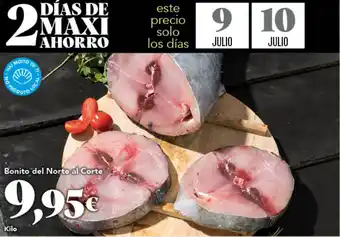 Bonito del Norte al Corte