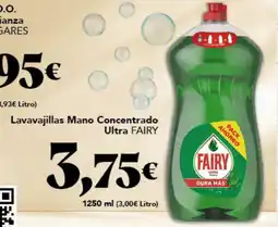Gadis FAIRY Lavavajillas Mano Concentrado Ultra oferta