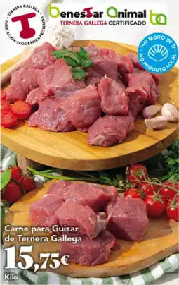 Gadis Carne para Guisar de Ternera Gallega oferta