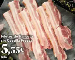 Gadis Filetes de Panceta sin Costilla Fresca oferta