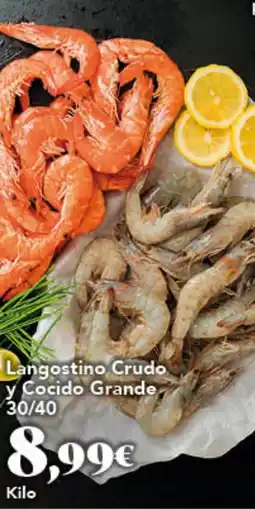 Gadis Langostino Crudo y Cocido Grande 30/40 oferta