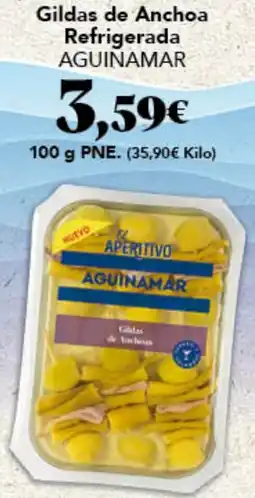 Gadis AGUINAMAR Gildas de Anchoa Refrigerada oferta
