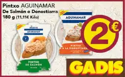 Gadis AGUINAMAR Pintxo De Salmón o Donostiarra oferta