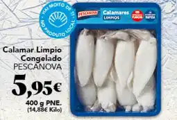 Gadis PESCANOVA Calamar Limpio Congelado oferta
