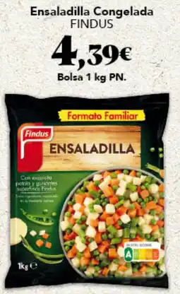 Gadis FINDUS Ensaladilla Congelada oferta