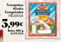 Gadis FRUDESA Tronquitos Alaska Congelados oferta