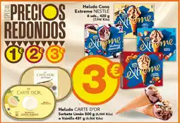 Gadis NESTLÉ Helado Cono Extreme oferta
