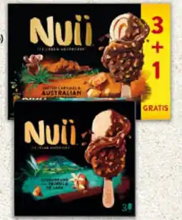 Gadis NUII Helado Bombón Salted Caramel & Australian Macadamia o Almendra Vainilla Java oferta