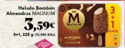 Gadis MAGNUM Helado Bombón Almendras oferta