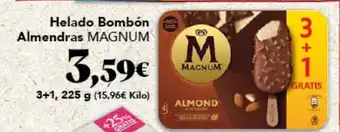 Gadis MAGNUM Helado Bombón Almendras oferta