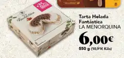 Gadis LA MENORQUINA Tarta Helada Fantástica oferta