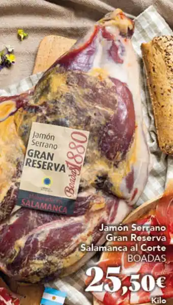 Gadis BOADAS Jamón Serrano Gran Reserva Salamanca al Corte oferta
