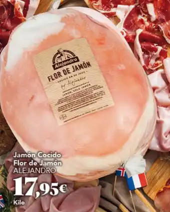 Gadis ALEJANDRO Jamón Cocido Flor de Jamón oferta