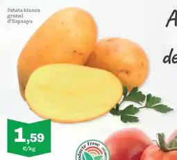 Sorli Patata blanca granel d'Espanya oferta
