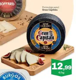 Sorli Gran Capitán Formatge semi oferta