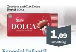 Sorli Nestlé Xocolata amb llet Dolca oferta