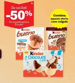 Sorli Kinder En aquests gelats oferta