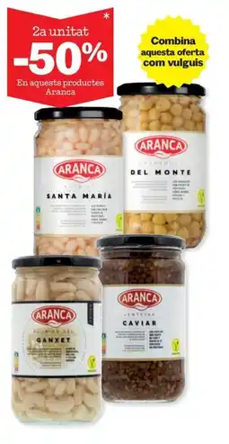 Sorli Aranca En aquests productes oferta