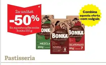 Bonka En aquests cafès molts Nestlé
