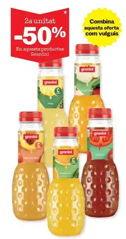 Sorli Granini En aquests productes oferta