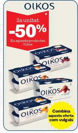 Sorli Oikos En aquests productes oferta