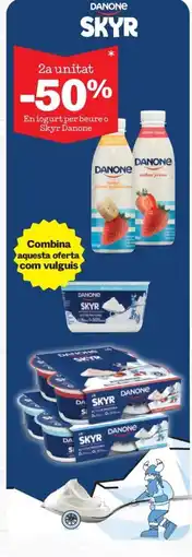 Sorli Danone En iogurt per beure o Skyr oferta
